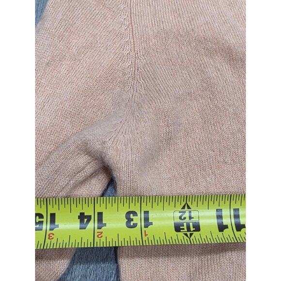 Cashemere Alexanders 100% Cashmere Ladies V Neck Jumper Camell L A003965 - Picture 5 of 5